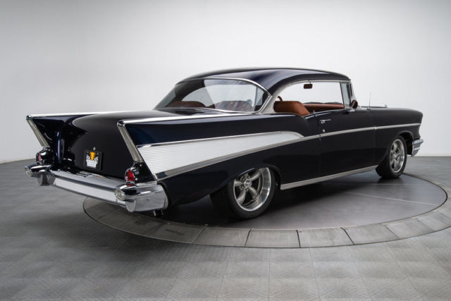 1957 Blue Chevrolet Bel Air/150/210 Hardtop
