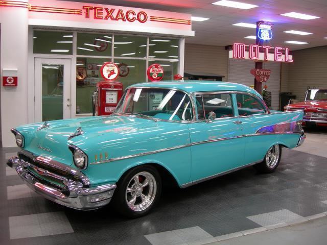 1957 Chevrolet Bel Air/150/210 Sedan