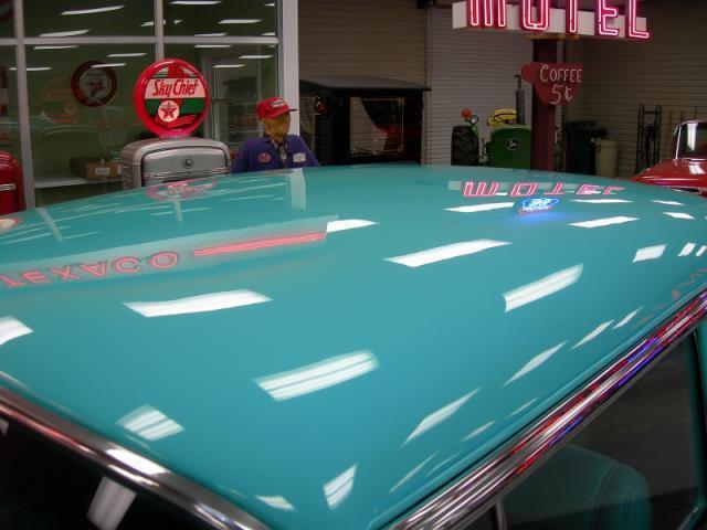 1957 Chevrolet Bel Air/150/210 Sedan