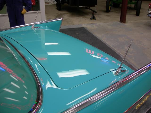 1957 Chevrolet Bel Air/150/210 Sedan