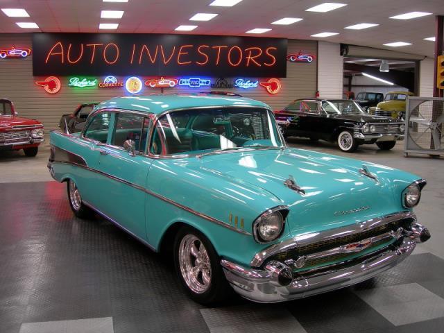1957 Chevrolet Bel Air/150/210 Sedan