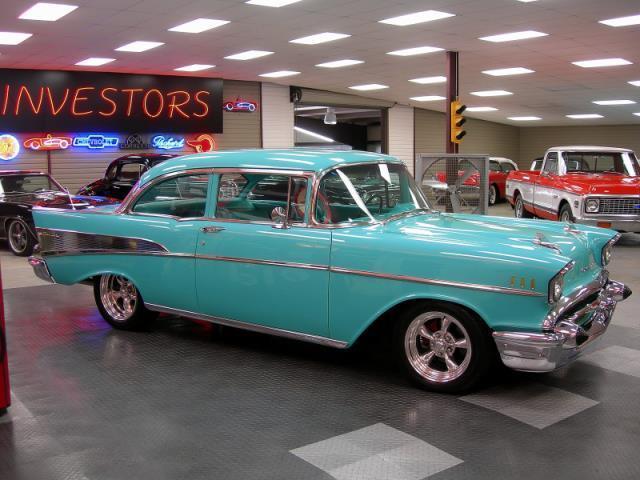 1957 Chevrolet Bel Air/150/210 Sedan