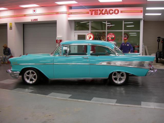 1957 Chevrolet Bel Air/150/210 Sedan