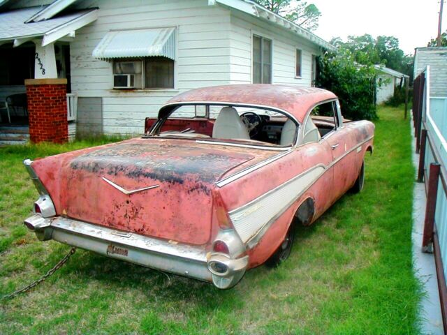 1957 Sierra Gold Chevrolet Bel Air/150/210 2 DR Hardtop
