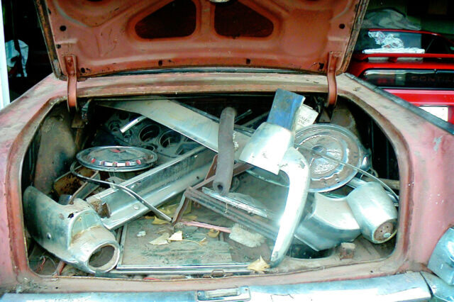 1957 Sierra Gold Chevrolet Bel Air/150/210 2 DR Hardtop