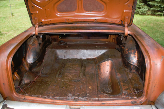 1957 Sierra Gold Chevrolet Bel Air/150/210 2 DR Hardtop