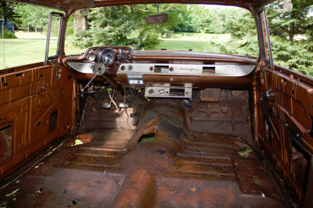 1957 Sierra Gold Chevrolet Bel Air/150/210 2 DR Hardtop