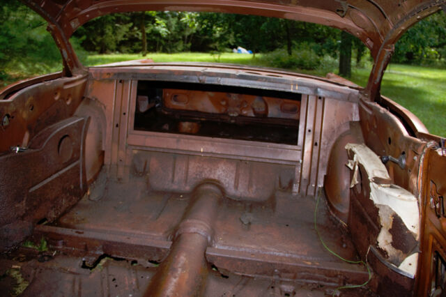 1957 Sierra Gold Chevrolet Bel Air/150/210 2 DR Hardtop