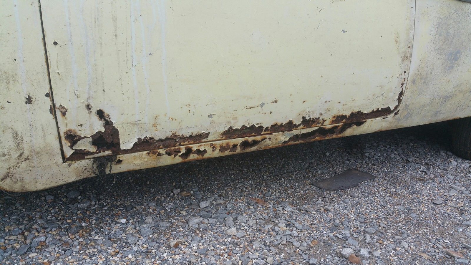 1957 Yellow Chevrolet Bel Air/150/210