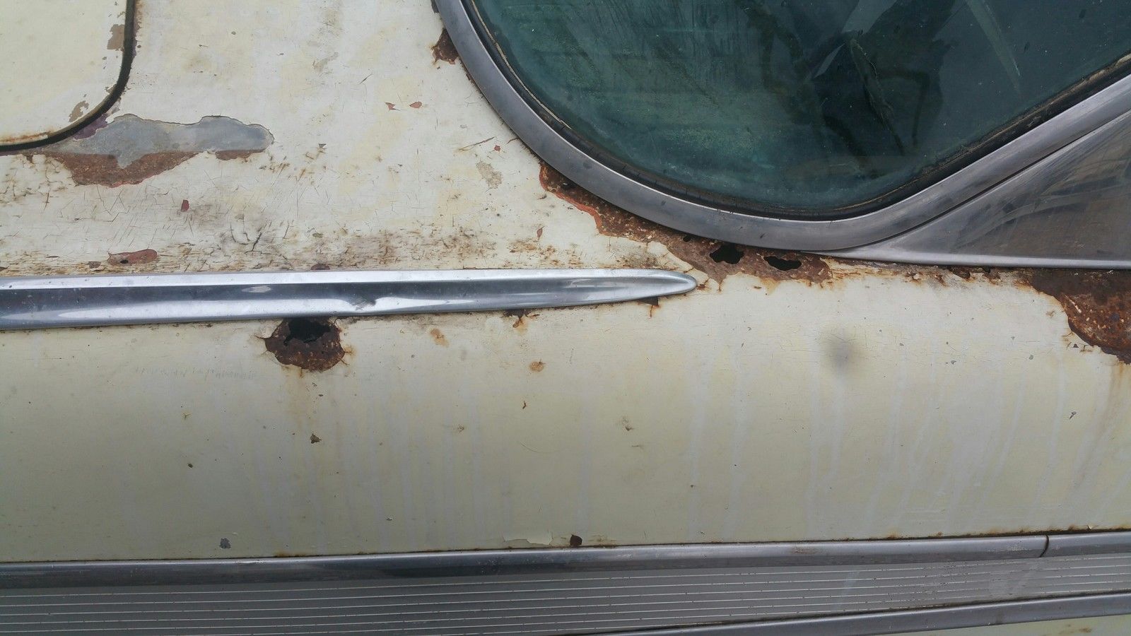 1957 Yellow Chevrolet Bel Air/150/210