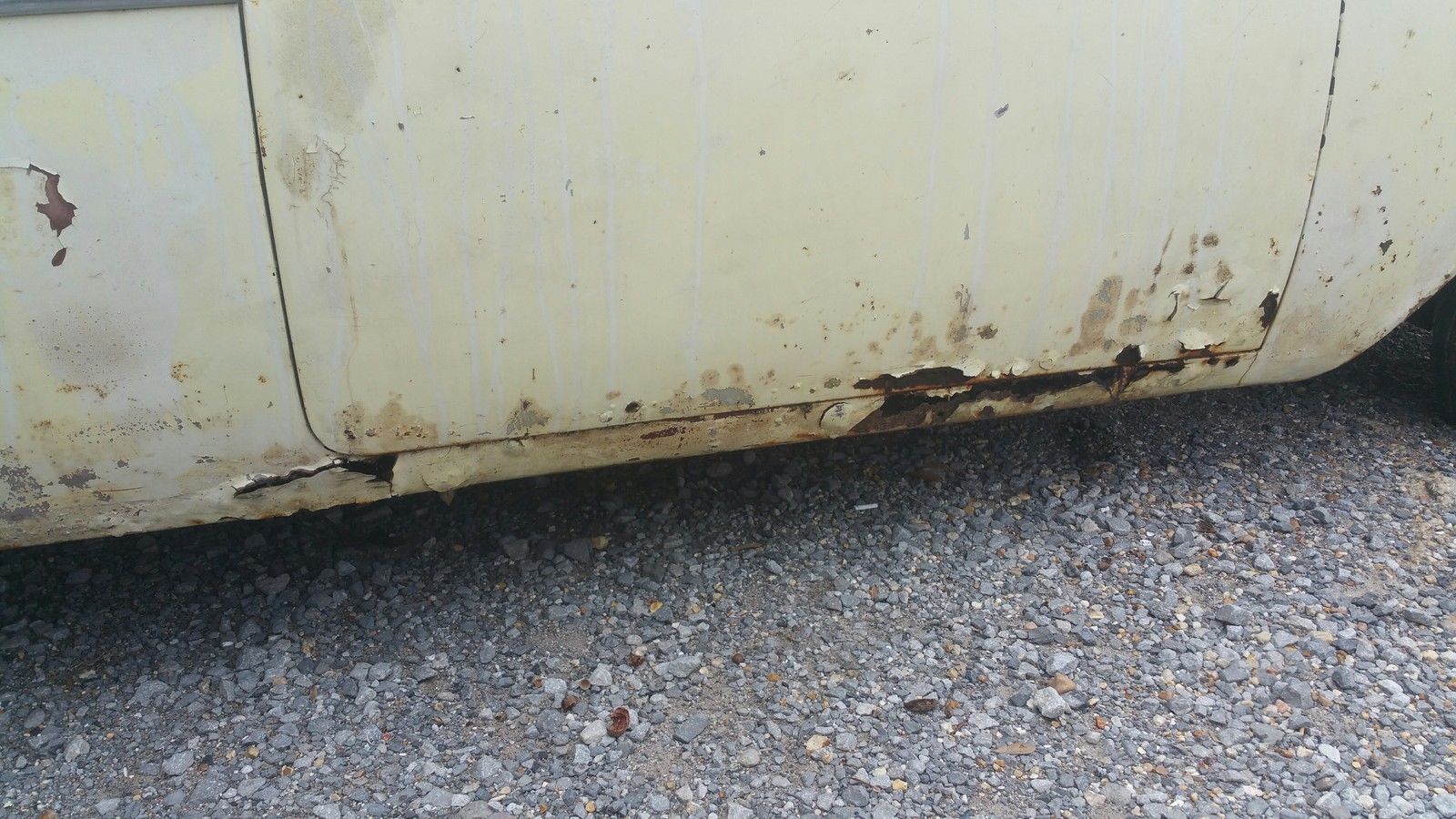 1957 Yellow Chevrolet Bel Air/150/210