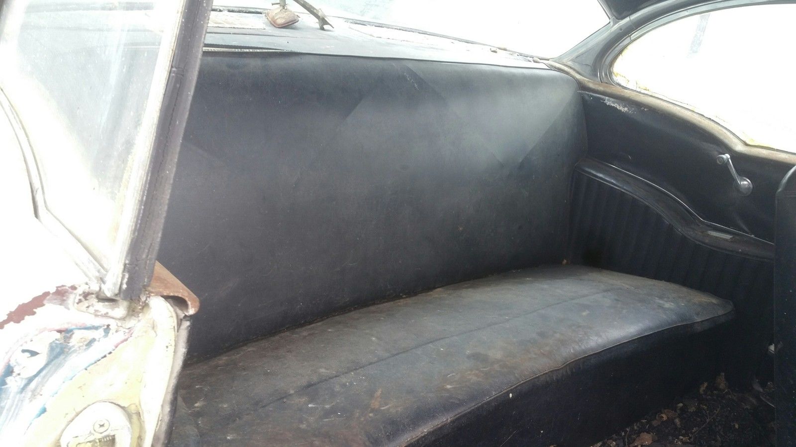 1957 Yellow Chevrolet Bel Air/150/210