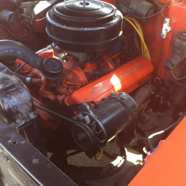 1957 Red/White Chevrolet Bel Air/150/210 Coupe