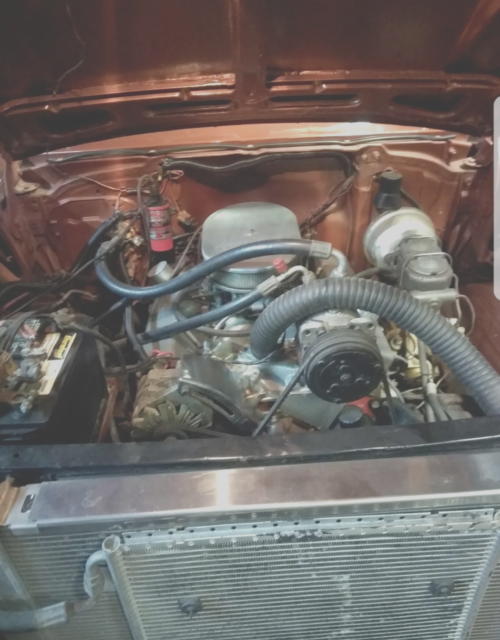 1957 Brown Chevrolet Bel Air/150/210 --