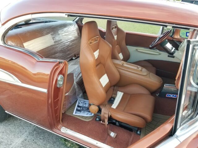 1957 Brown Chevrolet Bel Air/150/210 --