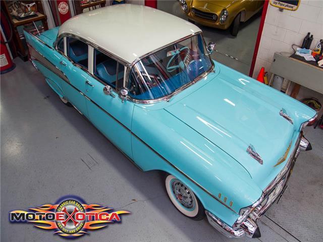 1957 India Ivory/Turquoise Chevrolet Other Pickups Sedan