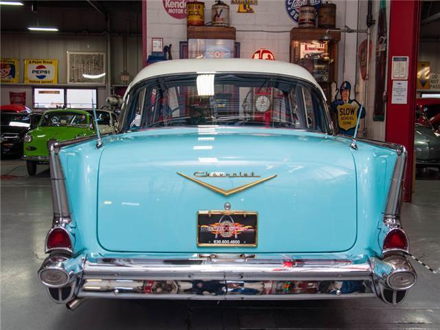 1957 India Ivory/Turquoise Chevrolet Other Pickups Sedan