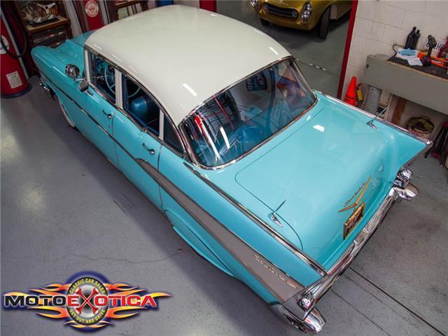 1957 India Ivory/Turquoise Chevrolet Other Pickups Sedan