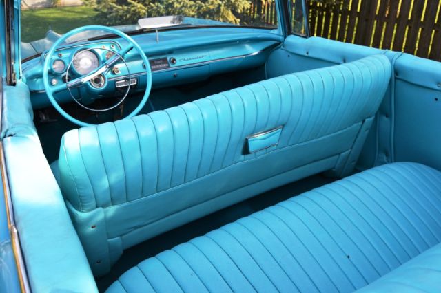 1957 Green Chevrolet Bel Air/150/210 Convertible