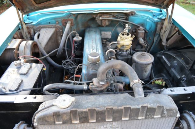 1957 Green Chevrolet Bel Air/150/210 Convertible