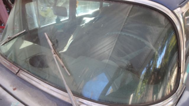 1957 Blue Chevrolet Bel Air/150/210 Sedan
