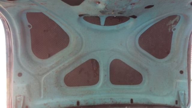 1957 Blue Chevrolet Bel Air/150/210 Sedan