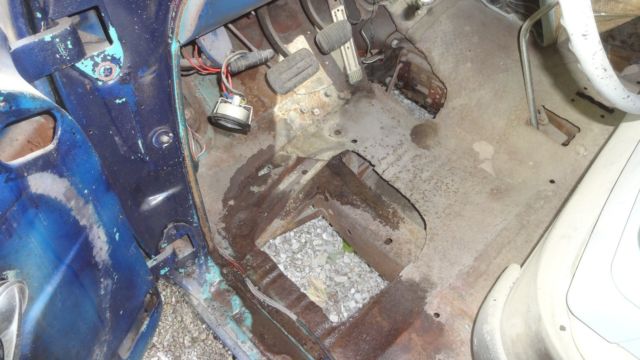 1957 Blue Chevrolet Bel Air/150/210 Sedan