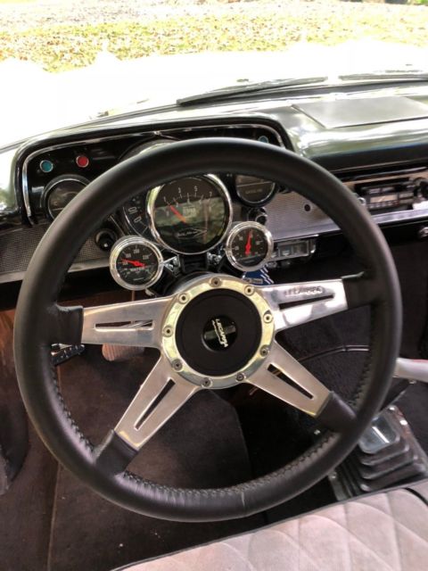 1957 Yellow Chevrolet Bel Air/150/210 Coupe