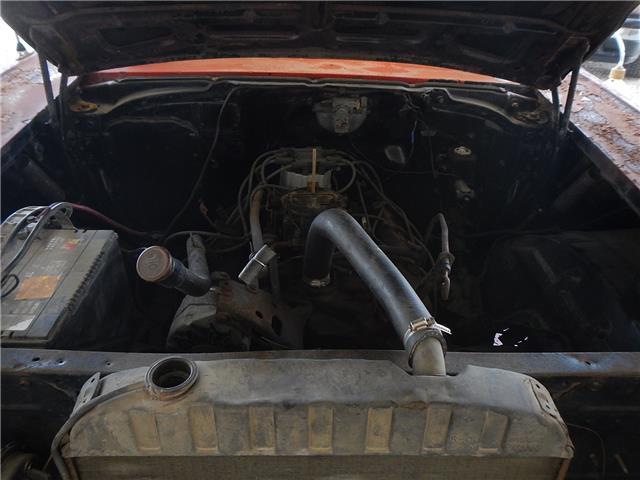 1957 Red Chevrolet Bel Air/150/210 --