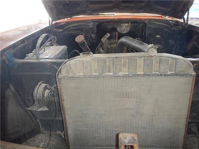 1957 Red Chevrolet Bel Air/150/210 --