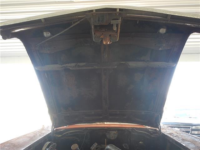 1957 Red Chevrolet Bel Air/150/210 --