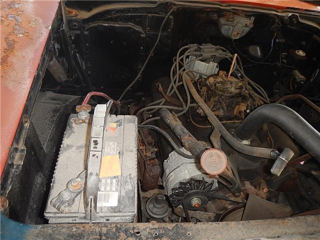 1957 Red Chevrolet Bel Air/150/210 --