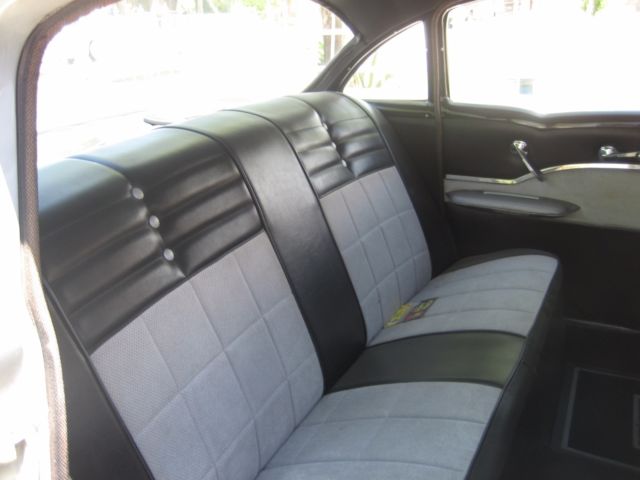 1957 Silver Chevrolet Bel Air/150/210 Sedan