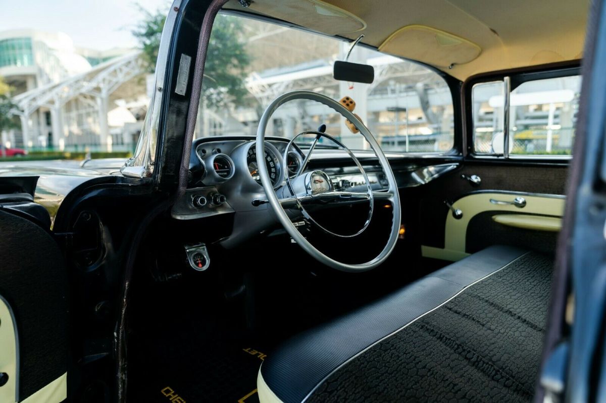 1957 Chevrolet Bel Air/150/210 Sedan