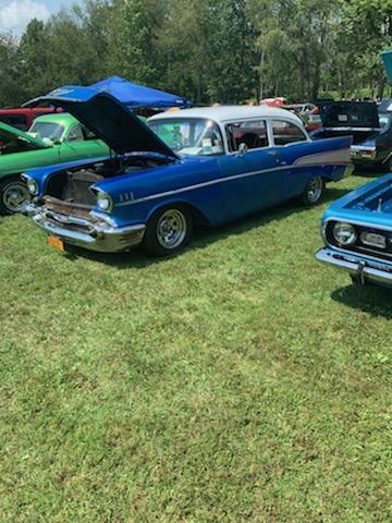 1957 Chevrolet Bel Air/150/210 Sedan