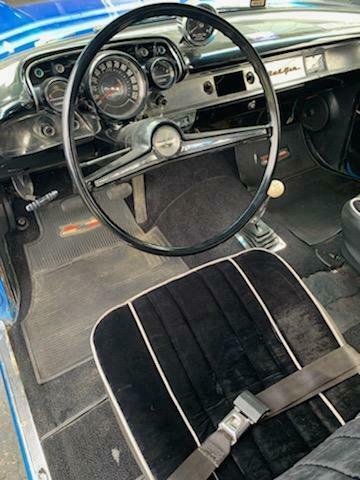 1957 Chevrolet Bel Air/150/210 Sedan