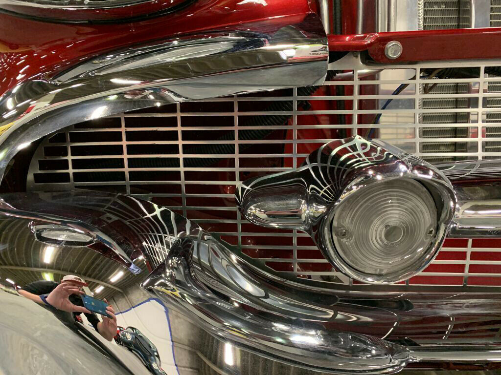 1957 Other Color Chevrolet Bel Air/150/210