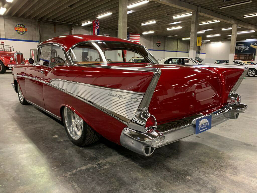 1957 Other Color Chevrolet Bel Air/150/210