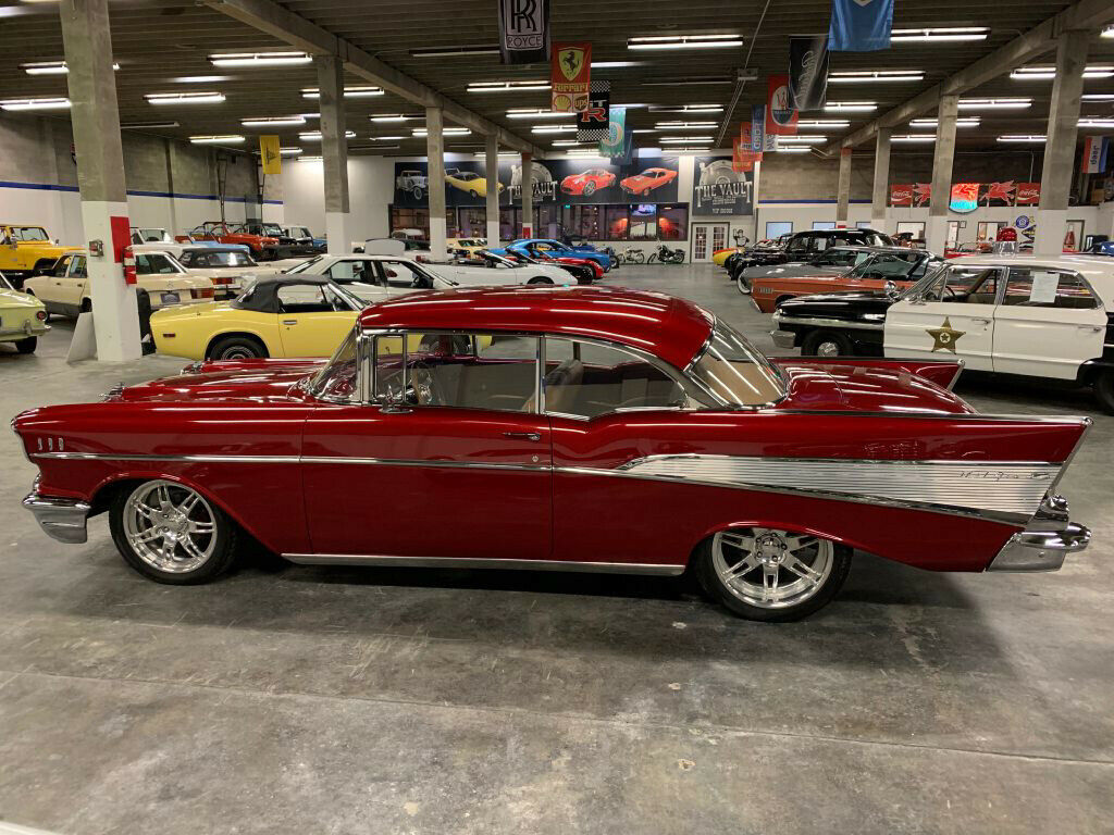 1957 Other Color Chevrolet Bel Air/150/210