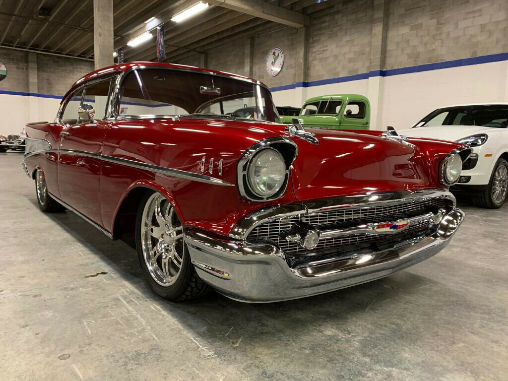1957 Other Color Chevrolet Bel Air/150/210