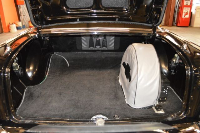 1957 Orange Chevrolet Bel Air/150/210