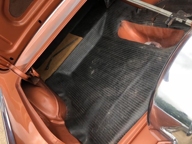 1957 Adobe Beige/ Sierra Gold Chevrolet Bel Air/150/210