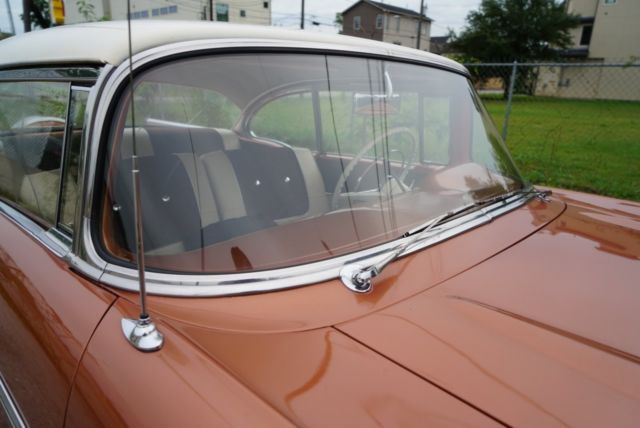 1957 Adobe Beige/ Sierra Gold Chevrolet Bel Air/150/210
