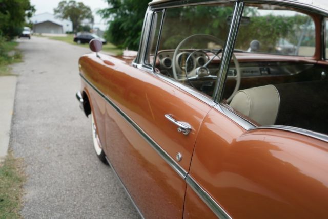 1957 Adobe Beige/ Sierra Gold Chevrolet Bel Air/150/210