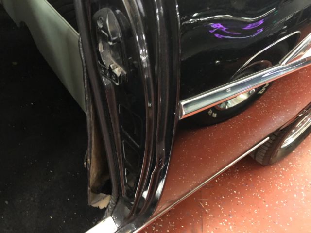 1957 Black Chevrolet Bel Air/150/210 Coupe