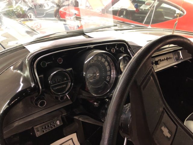 1957 Black Chevrolet Bel Air/150/210 Coupe