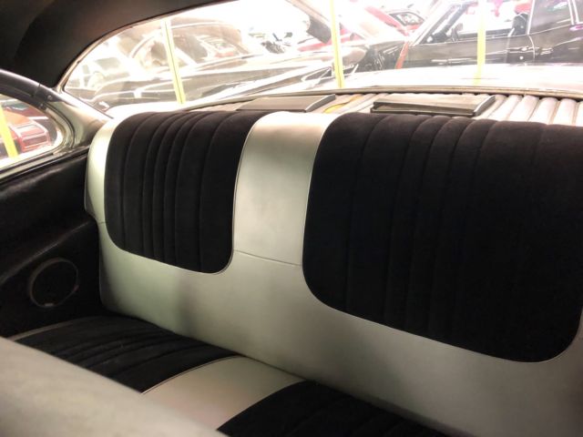 1957 Black Chevrolet Bel Air/150/210 Coupe