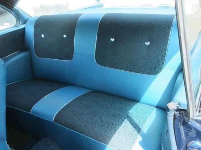 1957 Blue Chevrolet Bel Air/150/210 Coupe