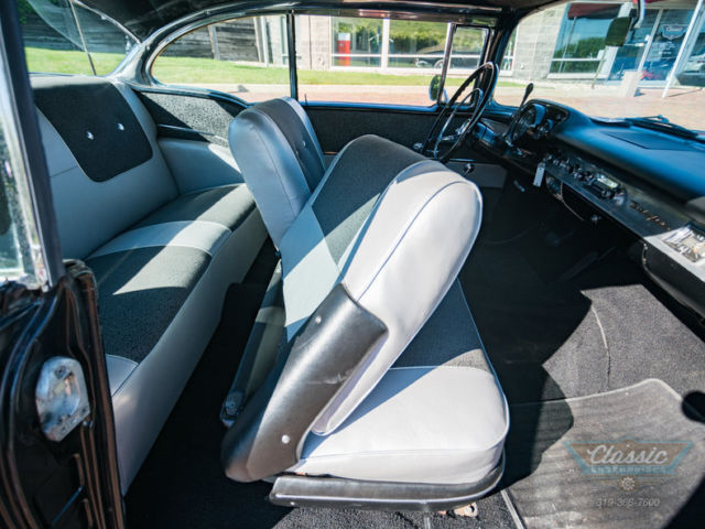 1957 Black Chevrolet Bel Air/150/210 --