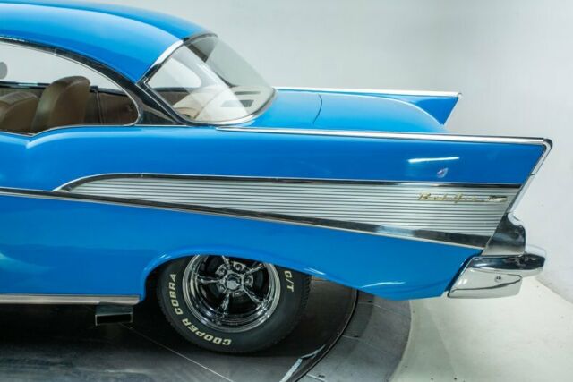 1957 Blue Chevrolet Bel Air/150/210 --